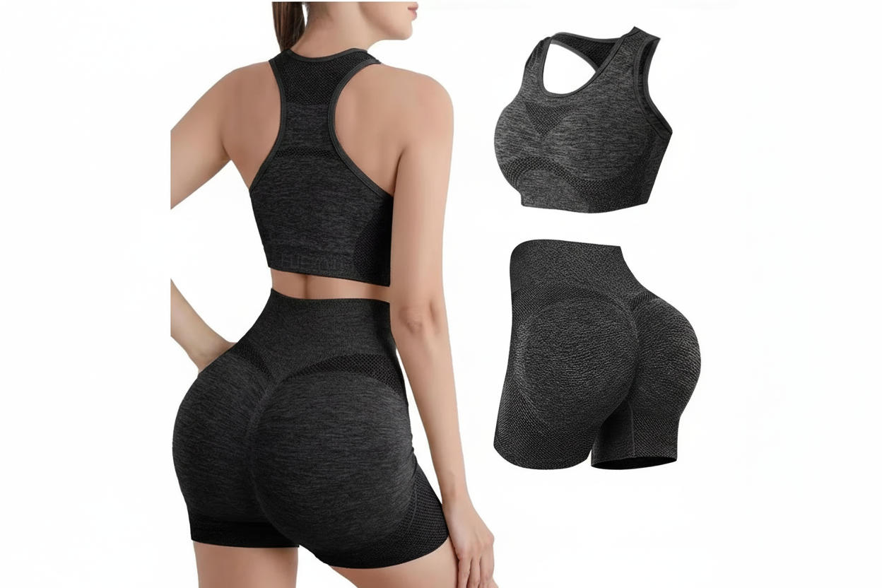 SculptFit Pro – Conjunto Deportivo 2 en 1