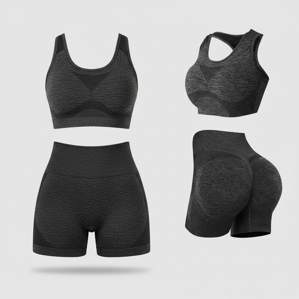 SculptFit Pro – Conjunto Deportivo 2 en 1