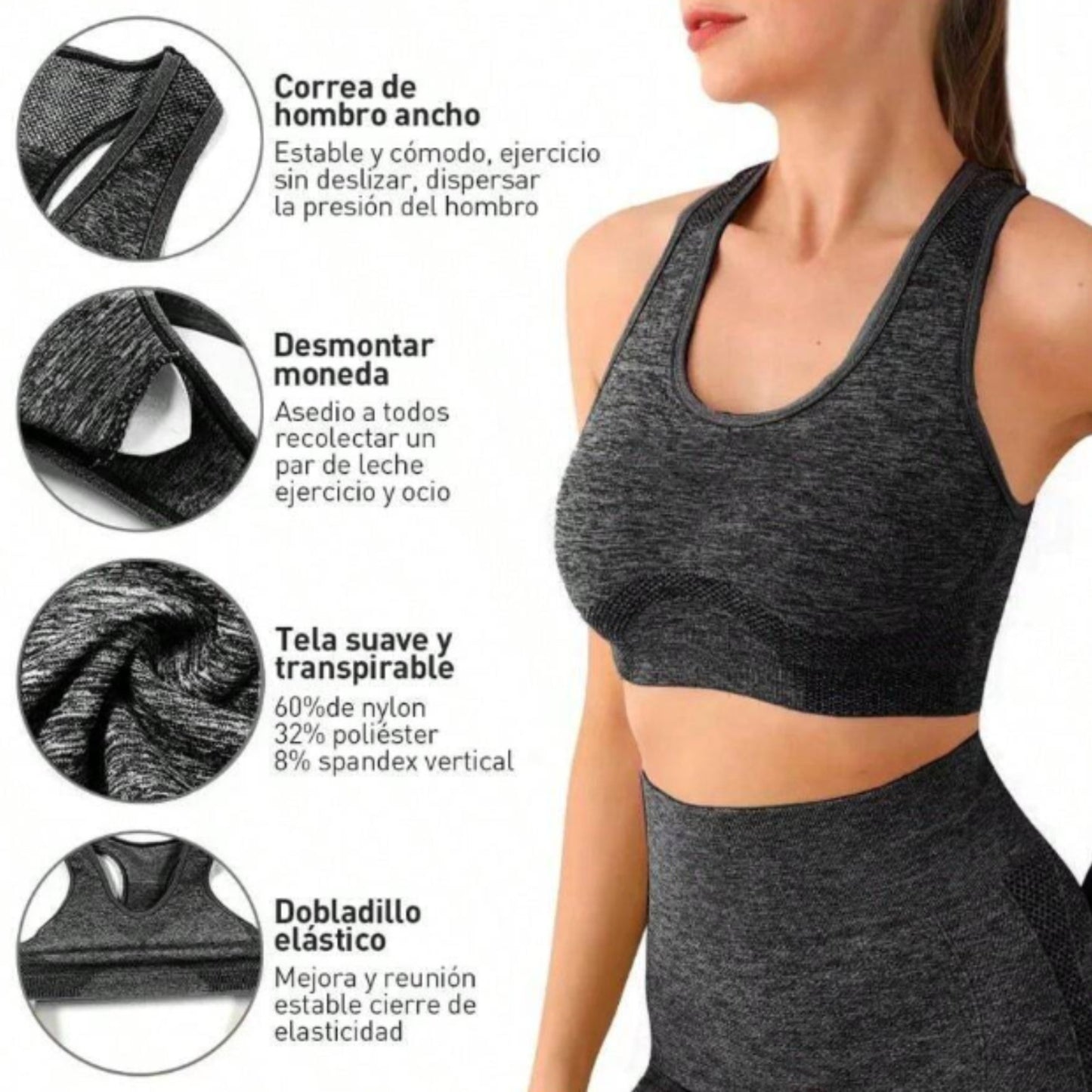 SculptFit Pro – Conjunto Deportivo 2 en 1