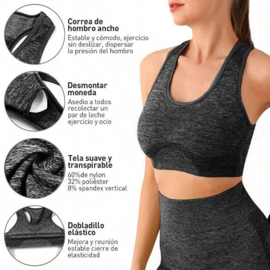 SculptFit Pro – Conjunto Deportivo 2 en 1